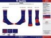 Mens Crew Length Socks Design-3